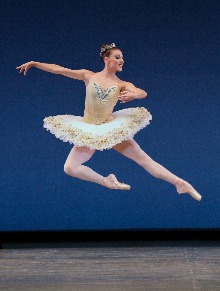 Tiler Peck in George Balanchines Theme and Variations which will stream as part of NYCBs 2021 Digital Season. Photo by Paul Kolnik Tiler Peck in George Balanchine’s Theme and Variations, which will stream as part of NYCB’s 2021 Digital Season. Photo by Paul Kolnik