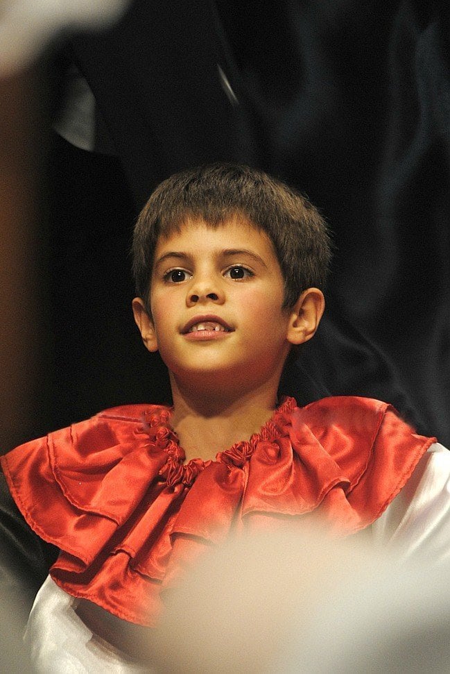 Antonio Casalinho in 2013 at 10 years old photo by Tome Goncalves António Casalinho in 2013 at 10 years old, photo by Tomé Gonçalves