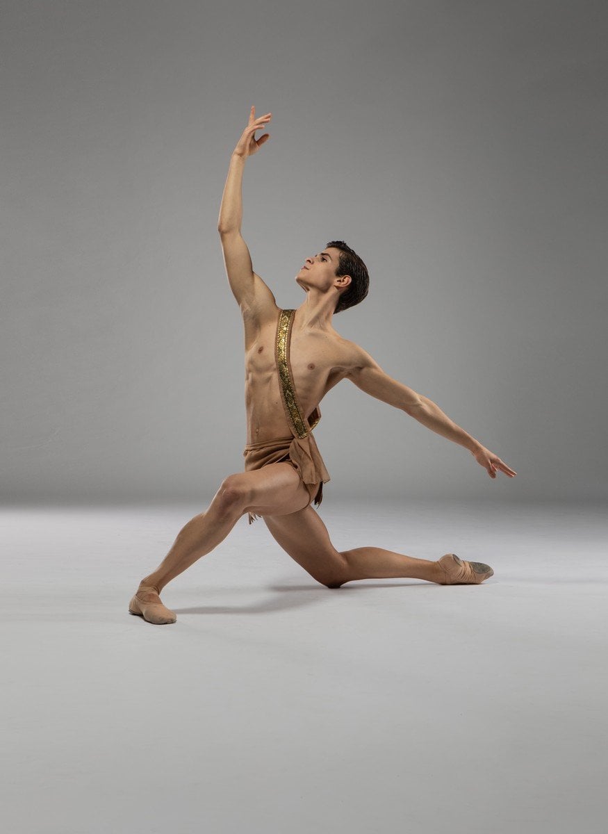 Antonio Casalinho in Diana and Acteon. Photo by Nikita Alba 01 Antonio Casalinho in Diana and Acteon. Photo by Nikita Alba - 01