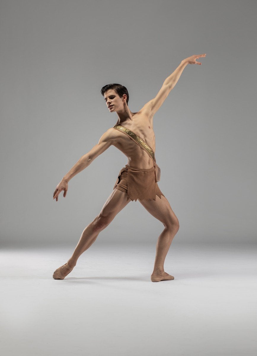Antonio Casalinho in Diana and Acteon. Photo by Nikita Alba 02 Antonio Casalinho in Diana and Acteon. Photo by Nikita Alba - 02