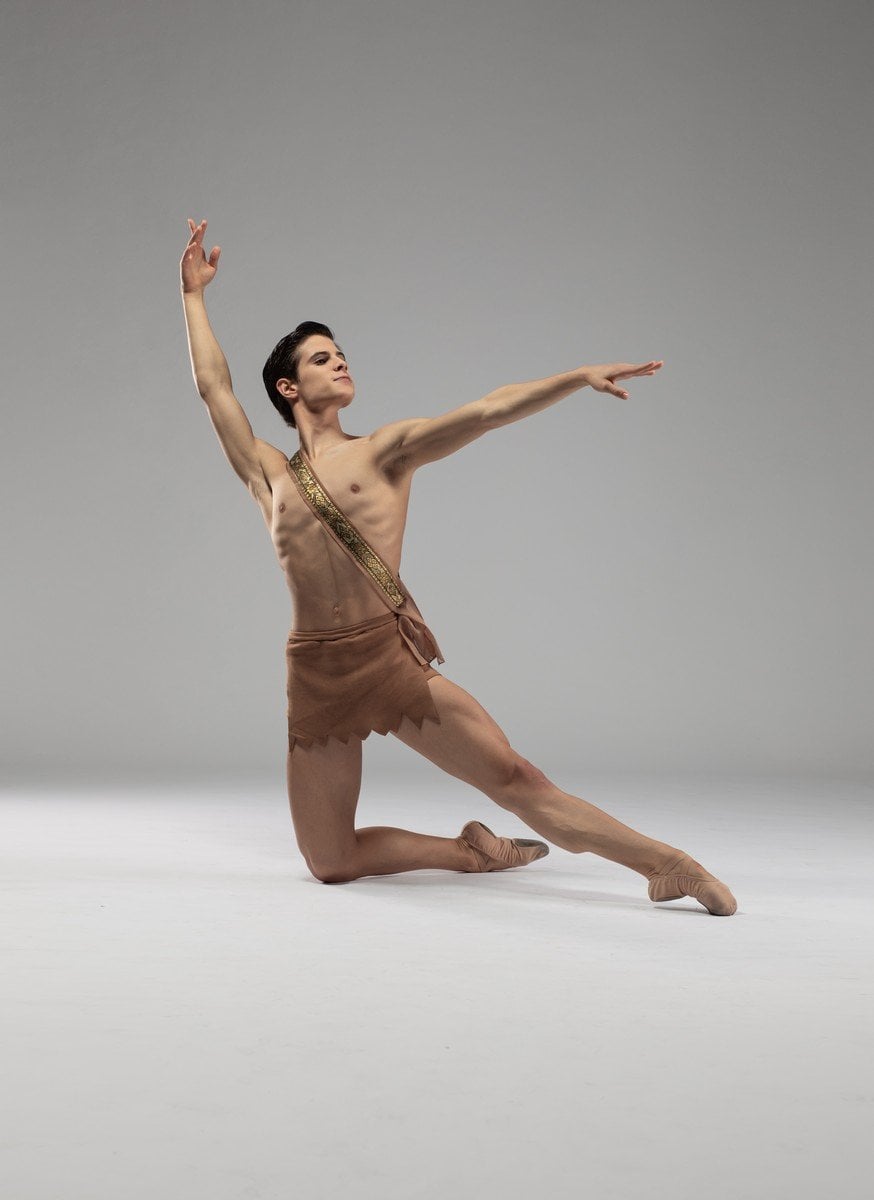 Antonio Casalinho in Diana and Acteon. Photo by Nikita Alba 03 Antonio Casalinho in Diana and Acteon. Photo by Nikita Alba - 03