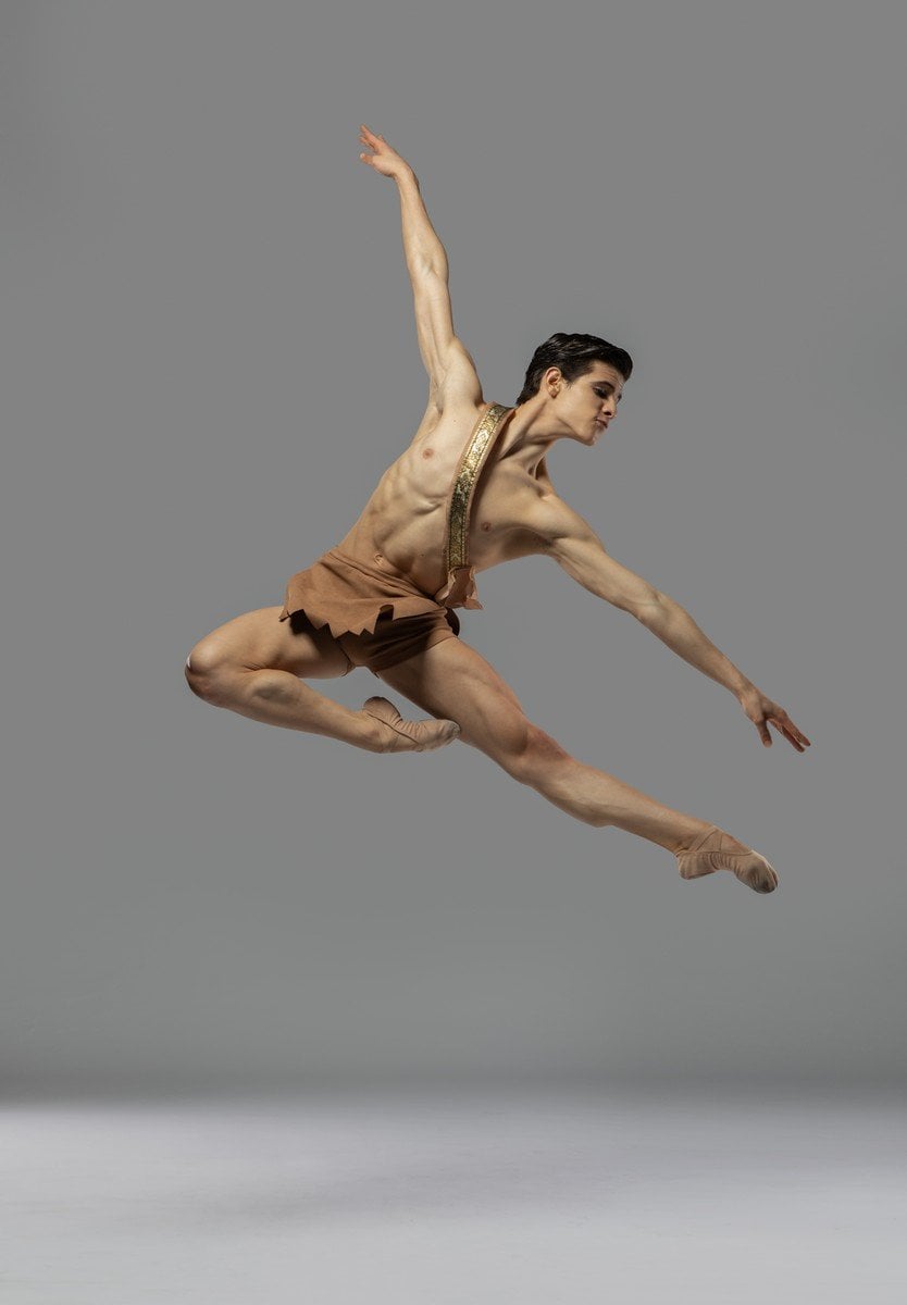 Antonio Casalinho in Diana and Acteon. Photo by Nikita Alba 07 Antonio Casalinho in Diana and Acteon. Photo by Nikita Alba - 07