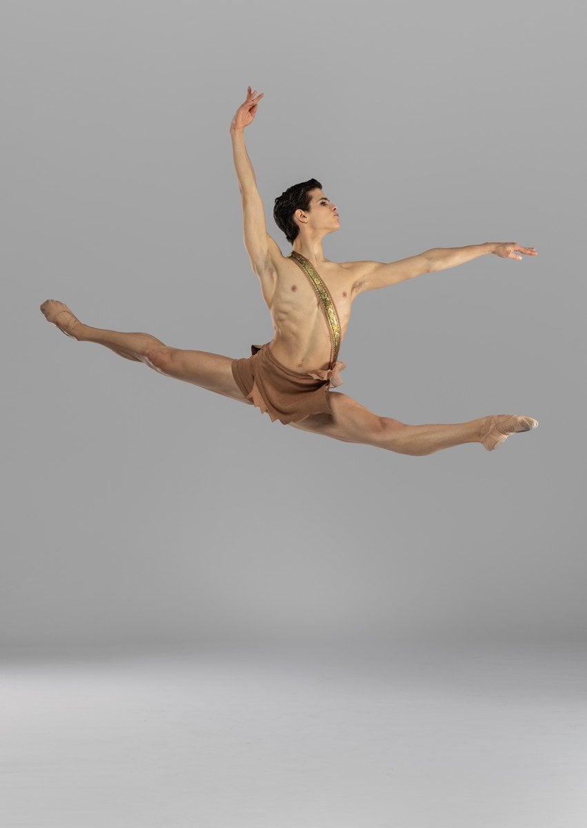 Antonio Casalinho in Diana and Acteon. Photo by Nikita Alba 08 Antonio Casalinho in Diana and Acteon. Photo by Nikita Alba - 08