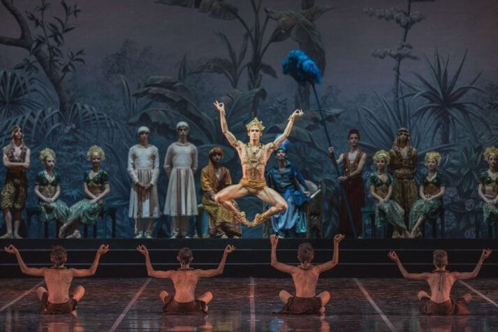 La Bayadere Divertissement di Ofelia Gonzalez e Pablo Moret Saggio Spettacolo 2016 4 La Bayadère Divertissement di Ofelia Gonzalez e Pablo Moret, Saggio Spettacolo 2016 - 4