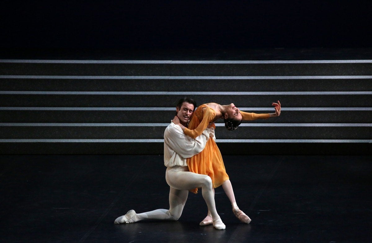 Romeo and Juliet Vittoria Valerio Marco Agostino photo by Brescia e Amisano ©Teatro alla Scala 02 Romeo and Juliet - Vittoria Valerio, Marco Agostino, photo by Brescia e Amisano ©Teatro alla Scala-02