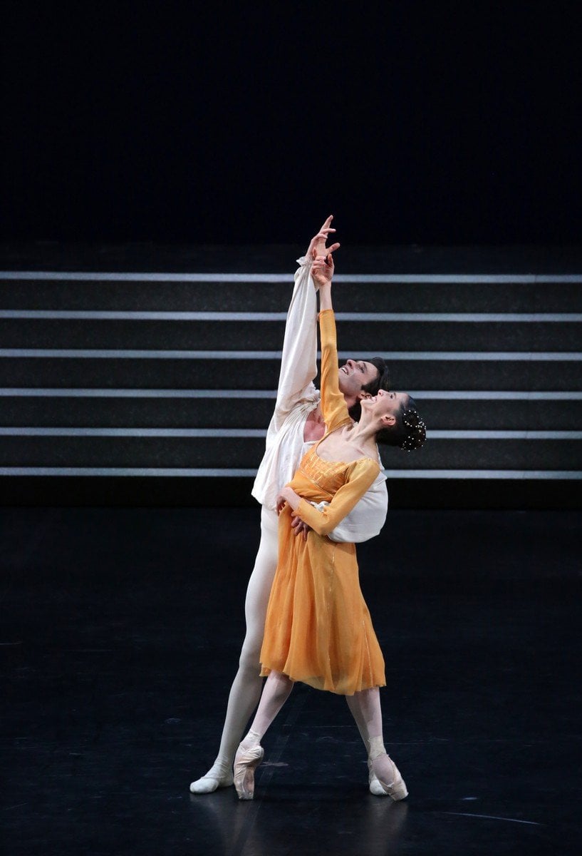 Romeo and Juliet Vittoria Valerio Marco Agostino photo by Brescia e Amisano ©Teatro alla Scala Romeo and Juliet - Vittoria Valerio, Marco Agostino, photo by Brescia e Amisano ©Teatro alla Scala