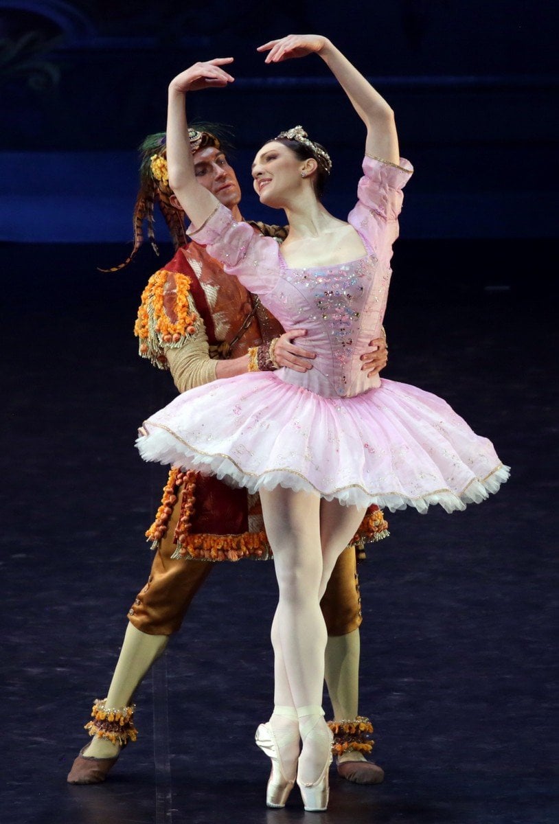 Sleeping Beauty Martina Arduino Massimo Garon photo by Brescia e Amisano ©Teatro alla Scala Sleeping Beauty - Martina Arduino, Massimo Garon, photo by Brescia e Amisano ©Teatro alla Scala