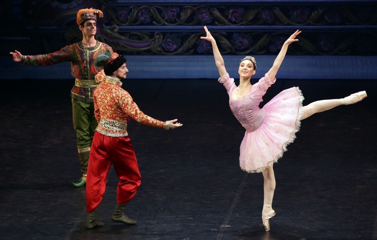 Sleeping Beauty Martina Arduino Mick Zeni Gioacchino Starace photo by Brescia e Amisano ©Teatro alla Scala Sleeping Beauty - Martina Arduino, Mick Zeni, Gioacchino Starace, photo by Brescia e Amisano ©Teatro alla Scala