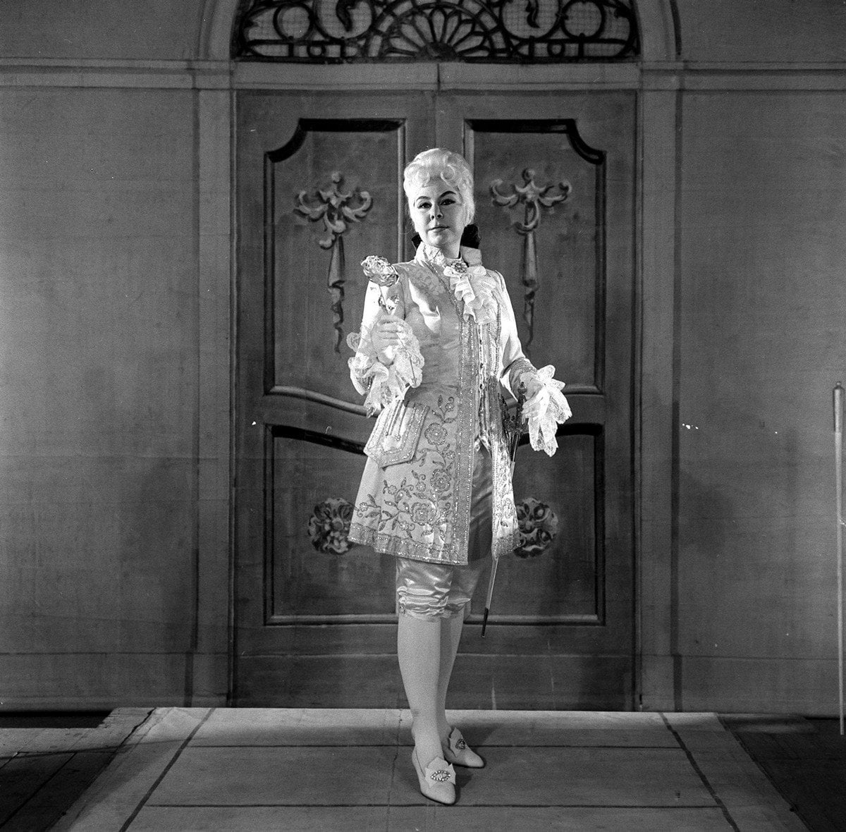 1961 Der Rosenkavalier photo by Erio Piccagliani © Teatro alla Scala 01 1961 Der Rosenkavalier, photo by Erio Piccagliani © Teatro alla Scala-01