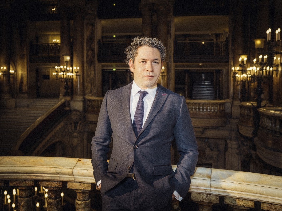 Gustavo Dudamel © Julien Mignot, Paris Opera 2021