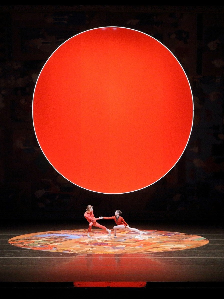 Portrait Wayne McGregor Sunyata Jonah Cook and Ksenia Ryzhkova © Wilfried Hosl Portrait Wayne McGregor - Sunyata - Jonah Cook and Ksenia Ryzhkova © Wilfried Hösl