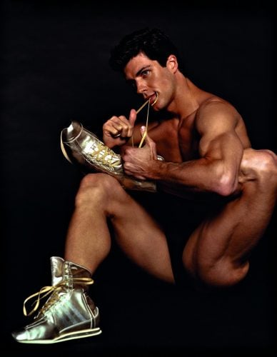 Roberto Bolle, photo by Bruce Weber 2008