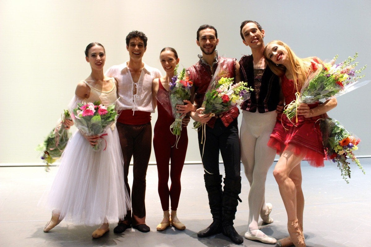 Virna Toppi at the Bolshoi for the Benois de la Danse Virna Toppi at the Bolshoi for the Benois de la Danse
