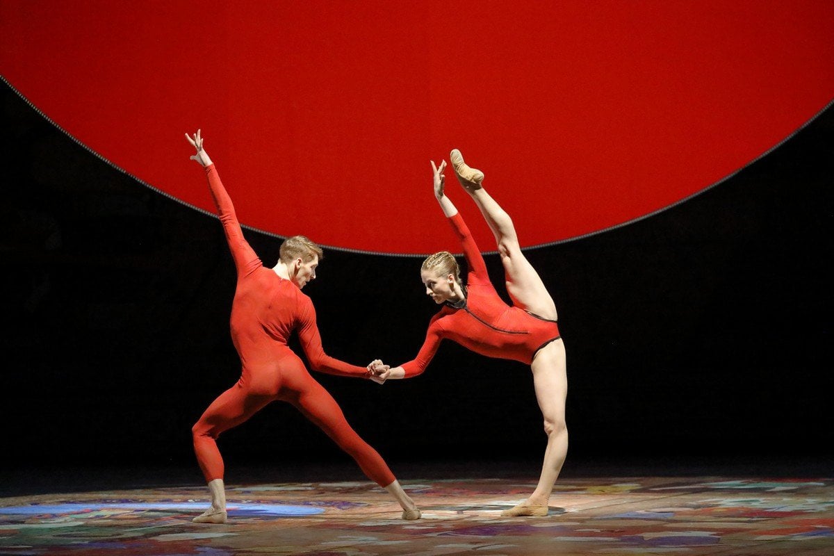 Virna Toppi in Wayne McGregors Sunyata photo by Wilfred Hosl Bavarian State Ballet 2020 Virna Toppi in Wayne McGregor's Sunyata, photo by Wilfred Hosl, Bavarian State Ballet 2020