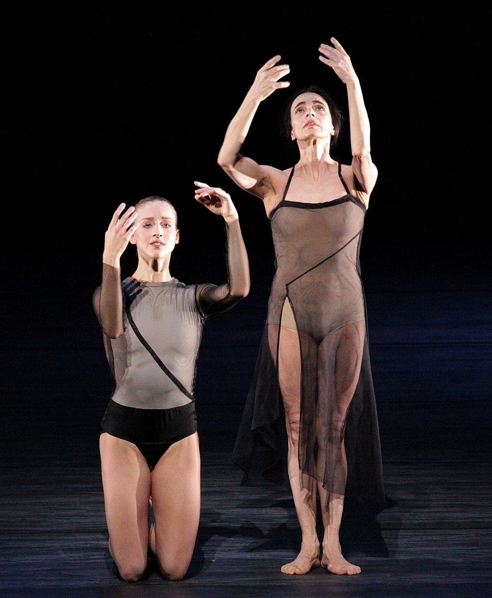 Virna Toppi with Alessandra Ferri in Woolf Works photo by Brescia e Amisano Teatro all Scala Virna Toppi with Alessandra Ferri in Woolf Works, photo by Brescia e Amisano, Teatro alla Scala
