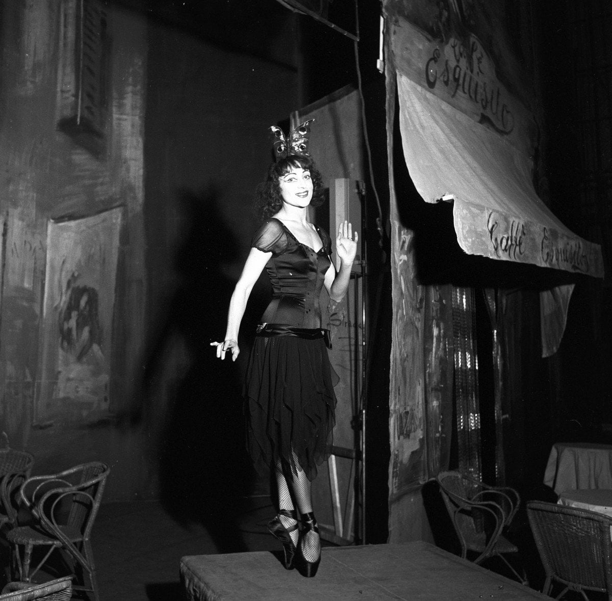 1956 Luciana Novaro in Mario e il mago photo by Erio Piccagliani © Teatro alla Scala 1956 Luciana Novaro in Mario e il mago, photo by Erio Piccagliani © Teatro alla Scala