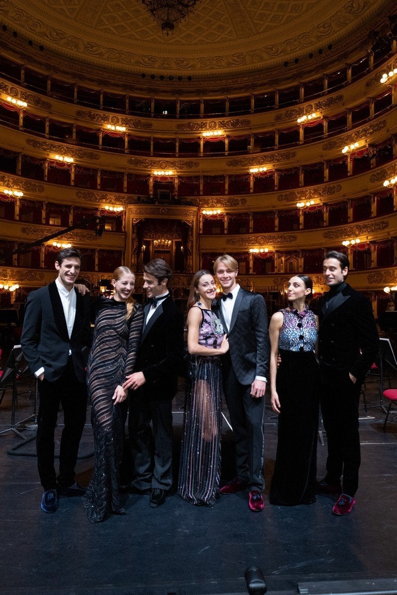 A riveder le stelle opening gala 2020 photo by Stefano Guindani A riveder le stelle, opening gala 2020 - photo by Stefano Guindani