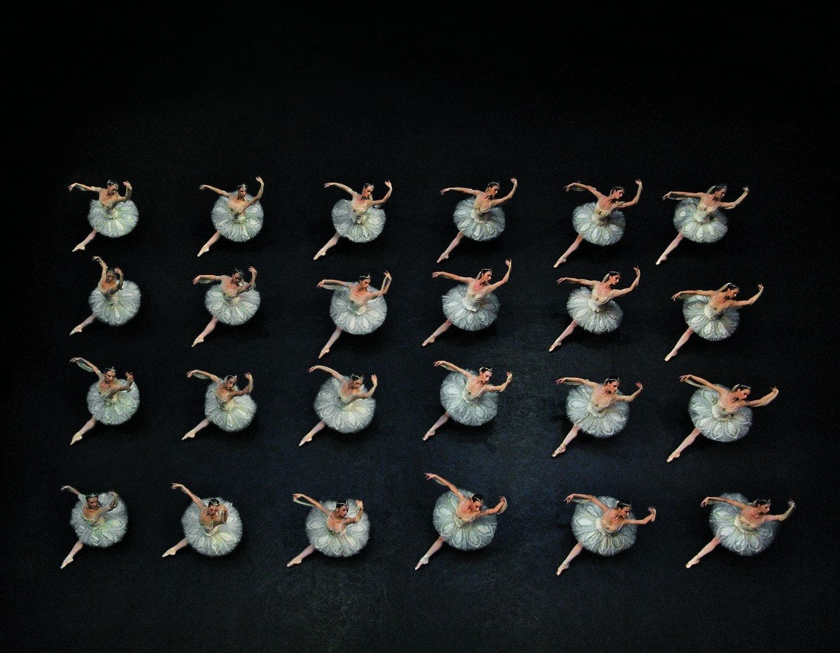 La bayadère - Makarova's version, photo by Marco Brescia © Teatro alla Scala