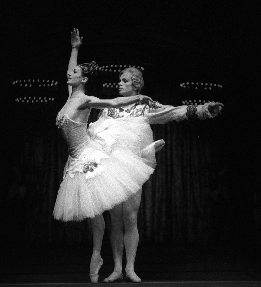 The Sleeping Beauty with Carla Fracci and Rudolf Nureyev in 1966 photo by Erio Piccagliani The Sleeping Beauty with Carla Fracci and Rudolf Nureyev in 1966, photo by Erio Piccagliani