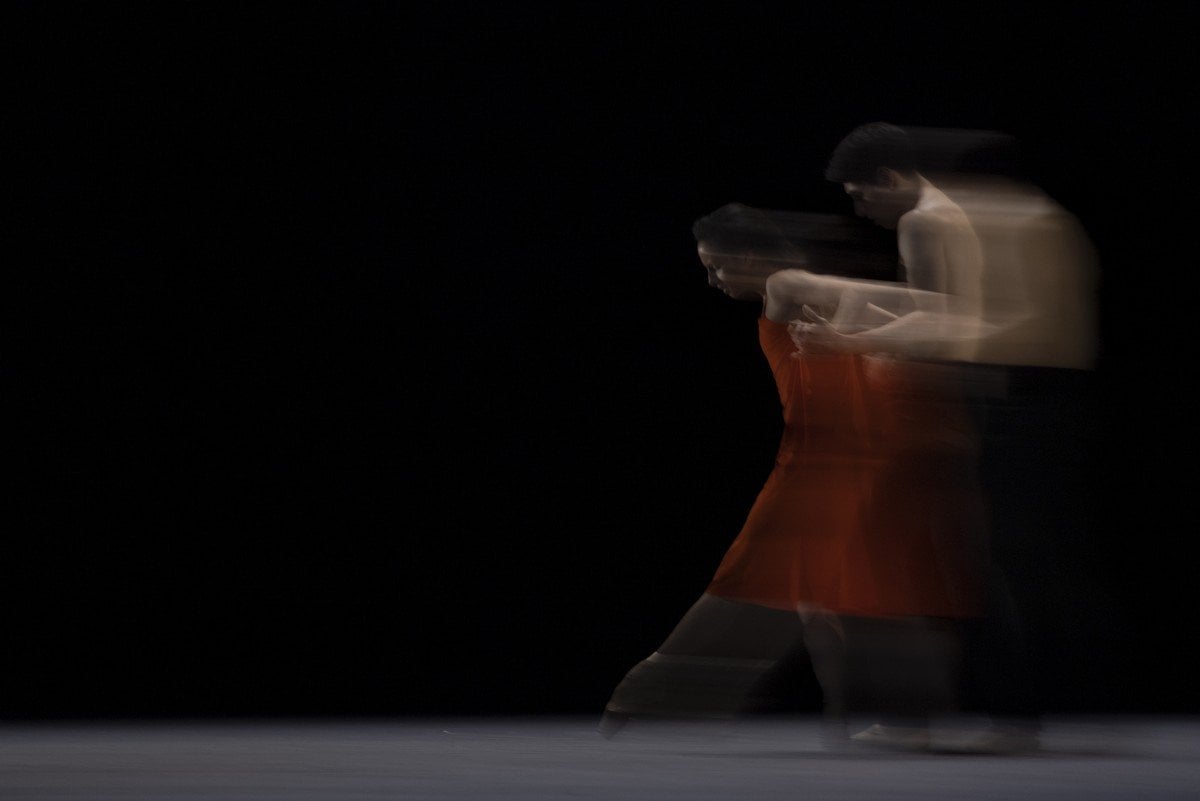 Francesca Hayward and Cesar Coralles in Morgen The Royal Ballet ©2021 ROH. Photograph by Andrej Uspenski 2 Francesca Hayward and Cesar Coralles in Morgen, The Royal Ballet ©2021 ROH. Photograph by Andrej Uspenski 2