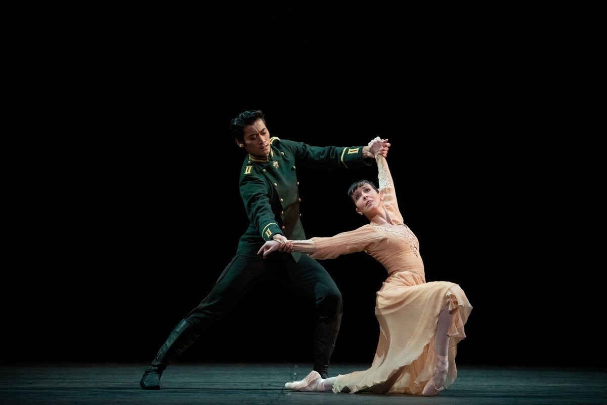 Laura Morera and Ryoichi Hirano in Winter Dreams The Royal Ballet ©2021 ROH. Photograph by Alice Pennefather 2 Laura Morera and Ryoichi Hirano in Winter Dreams, The Royal Ballet ©2021 ROH. Photograph by Alice Pennefather 2