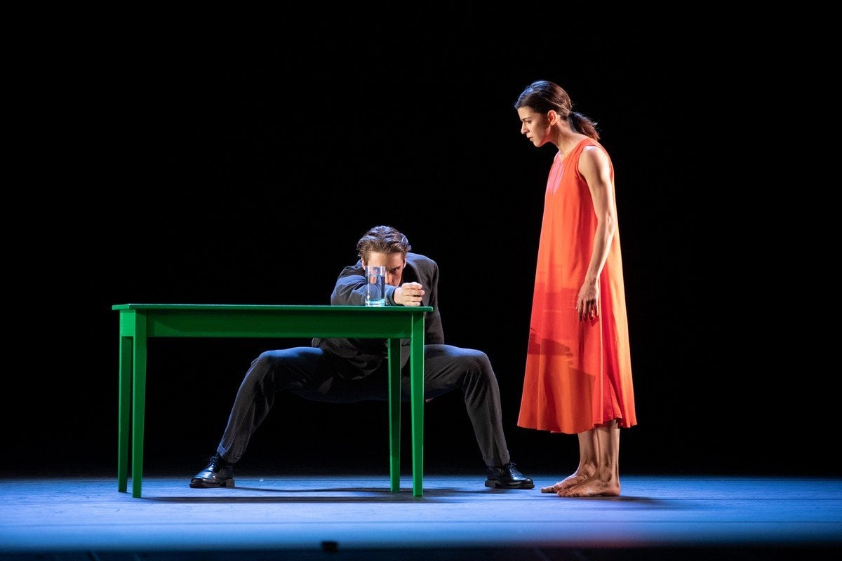 Lukas Bjorneboe Braendsrod and Mayara Magri in woman with water The Royal Ballet ©2021 ROH. Photograph by Alice Pennefather 2 Lukas Bjørneboe Brændsrød and Mayara Magri in woman with water, The Royal Ballet ©2021 ROH. Photograph by Alice Pennefather 2