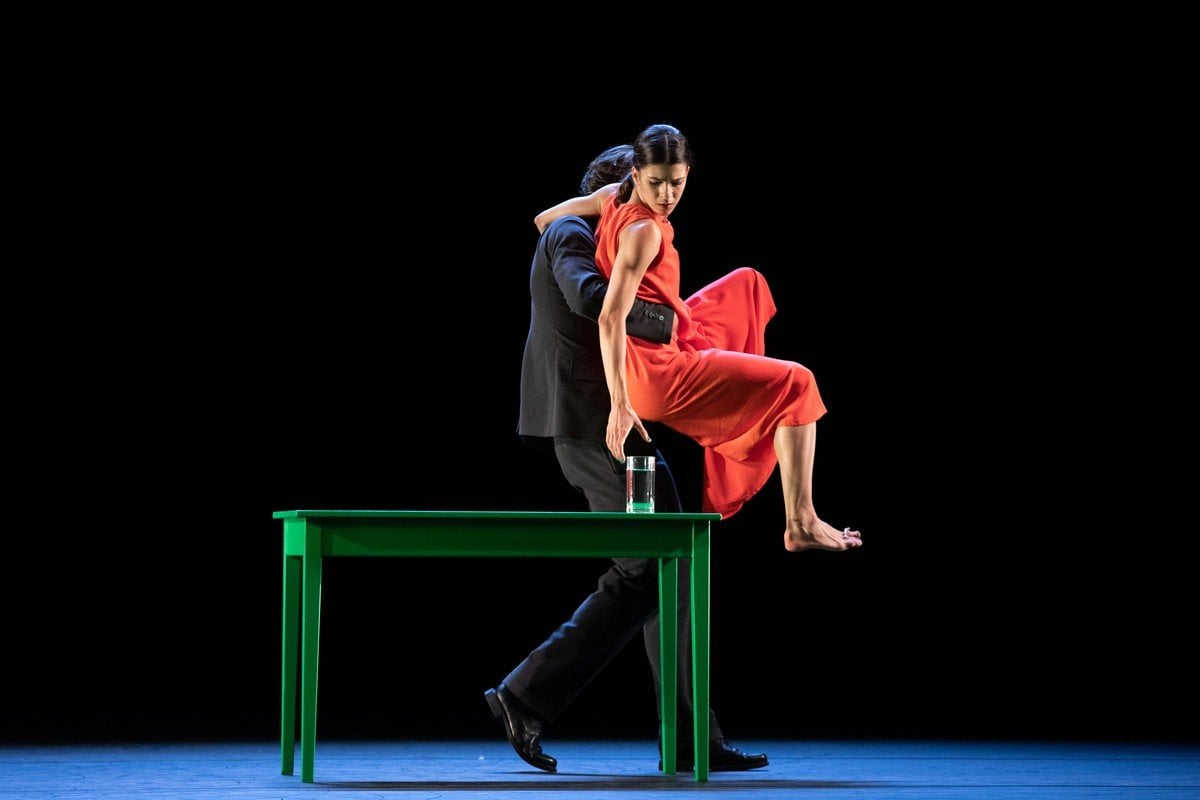 Lukas Bjorneboe Braendsrod and Mayara Magri in woman with water The Royal Ballet ©2021 ROH. Photograph by Alice Pennefather 3 Lukas Bjørneboe Brændsrød and Mayara Magri in woman with water, The Royal Ballet ©2021 ROH. Photograph by Alice Pennefather 3