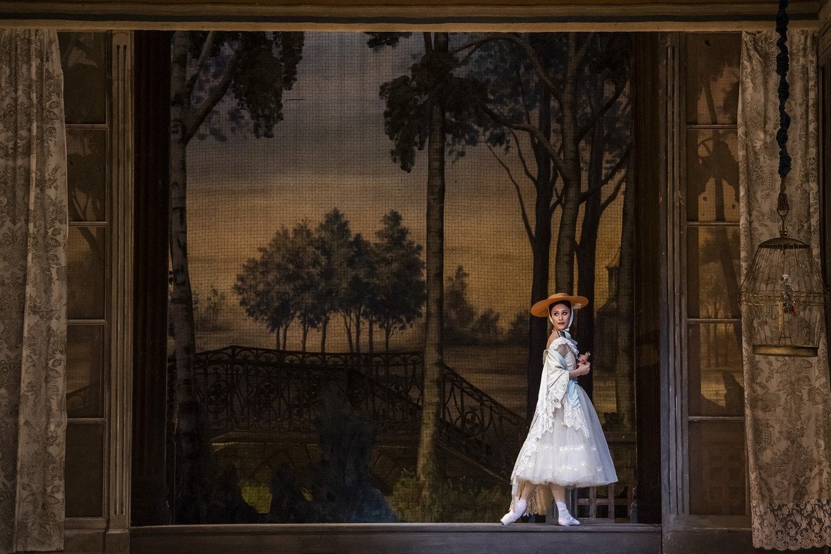 Marianela Nunez as Natalia Petrovna in A Month in the Country The Royal Ballet ©2019 ROH. Photograph by Tristram Kenton Marianela Nuñez as Natalia Petrovna in A Month in the Country, The Royal Ballet ©2019 ROH. Photograph by Tristram Kenton
