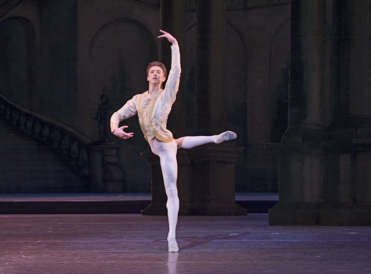Vadim Muntagirov in The Sleeping Beauty The Royal Ballet © ROH Tristram Kenton 2014 2 Vadim Muntagirov in The Sleeping Beauty, The Royal Ballet © ROH_Tristram Kenton, 2014 2
