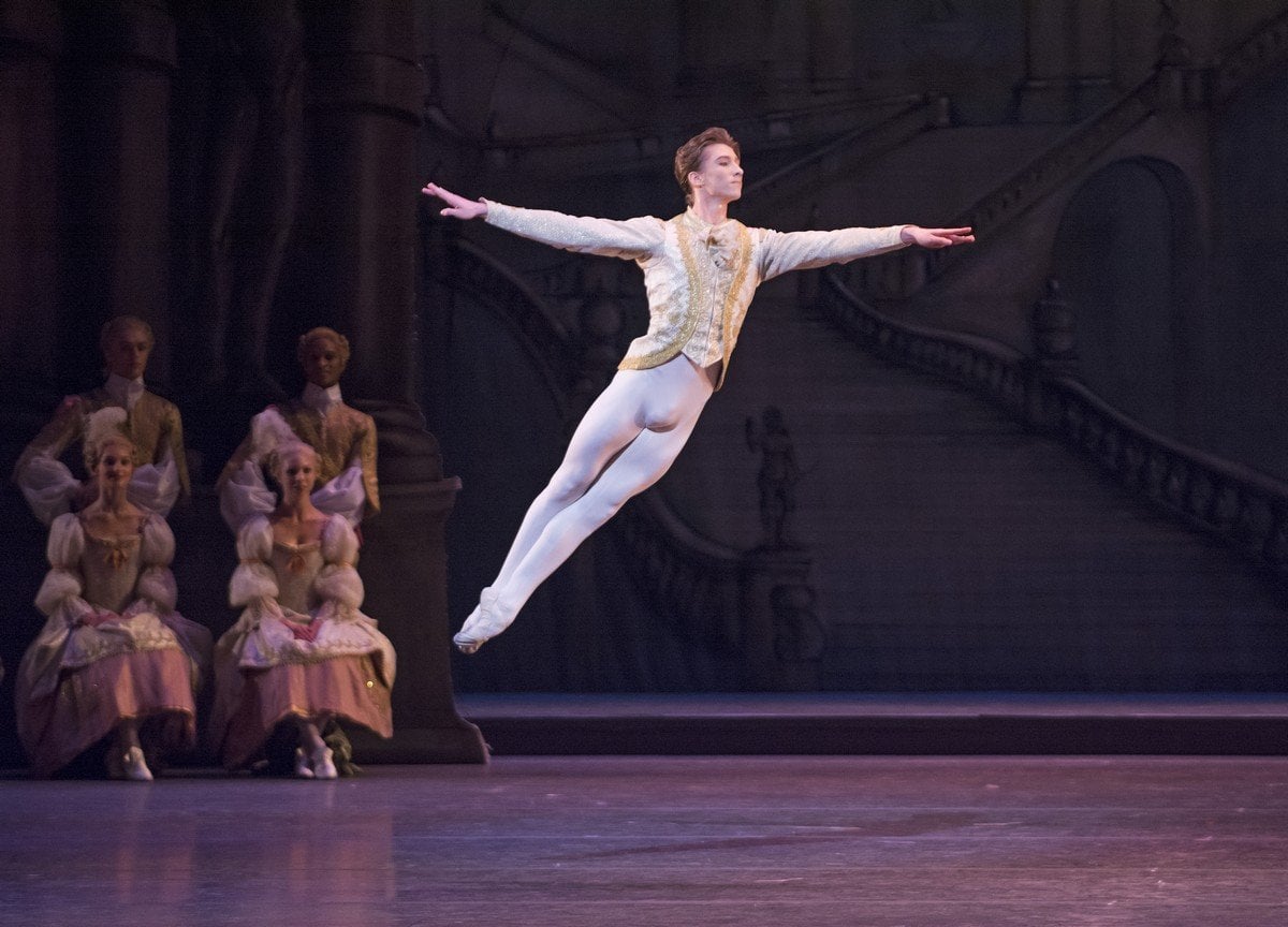 Vadim Muntagirov in The Sleeping Beauty The Royal Ballet ©ROH Tristram Kento Vadim Muntagirov in The Sleeping Beauty, The Royal Ballet ©ROH_Tristram Kento