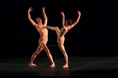 Caravaggio from Pas de deux for Toes and Fingers, photo by Marcello Orselli, Teatro Carlo Felice - 355