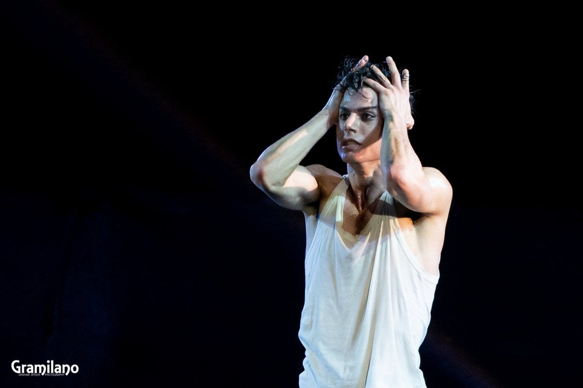 Davide Dato in The Rite of Spring Stravinskys Love © Graham Spicer 13 Davide Dato in The Rite of Spring, Stravinsky's Love © Graham Spicer_13