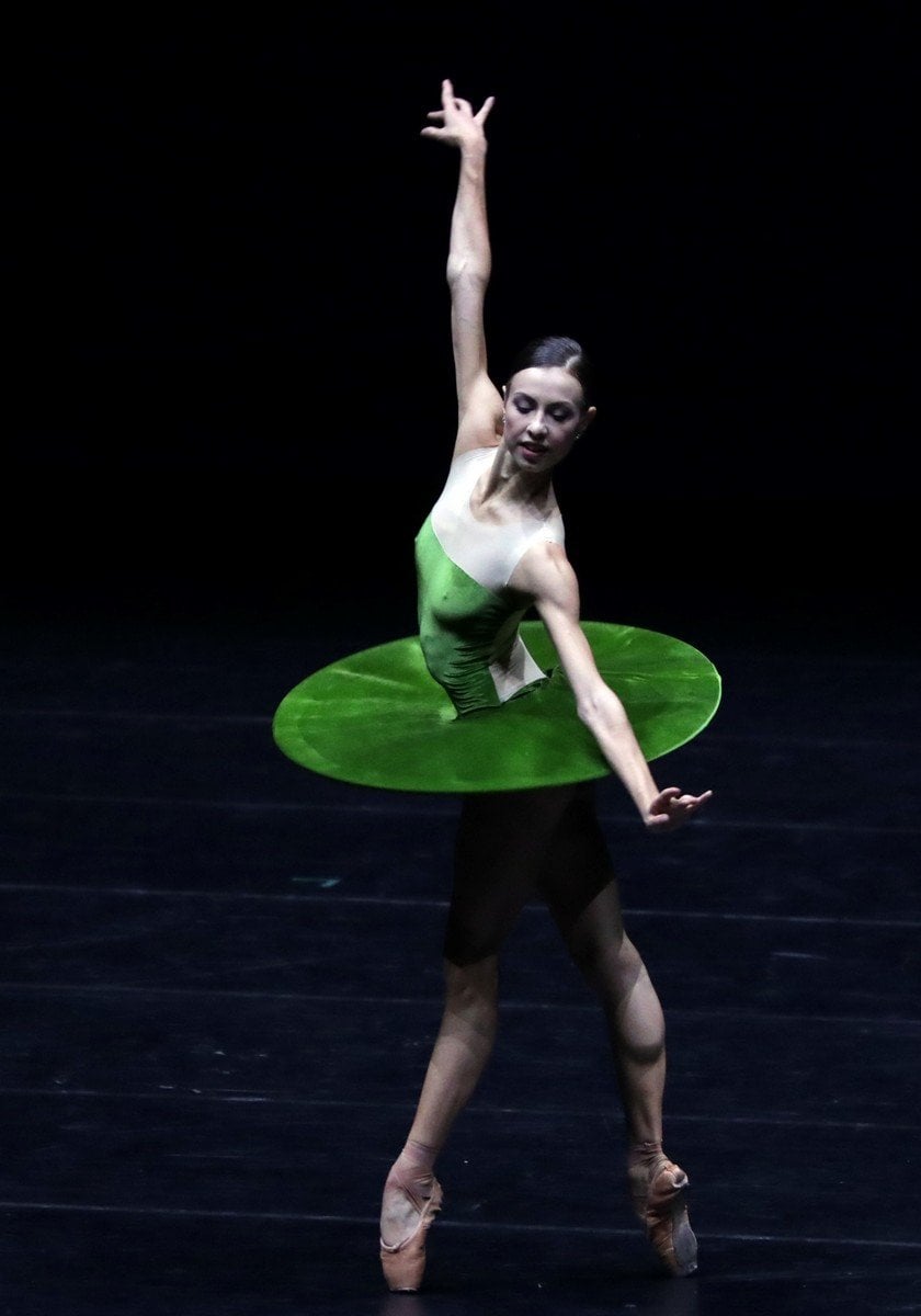 THE VERTIGINOUS... Agnese Di Clemente photo by Brescia e Amisano ©Teatro alla Scala THE VERTIGINOUS... Agnese Di Clemente, photo by Brescia e Amisano ©Teatro alla Scala