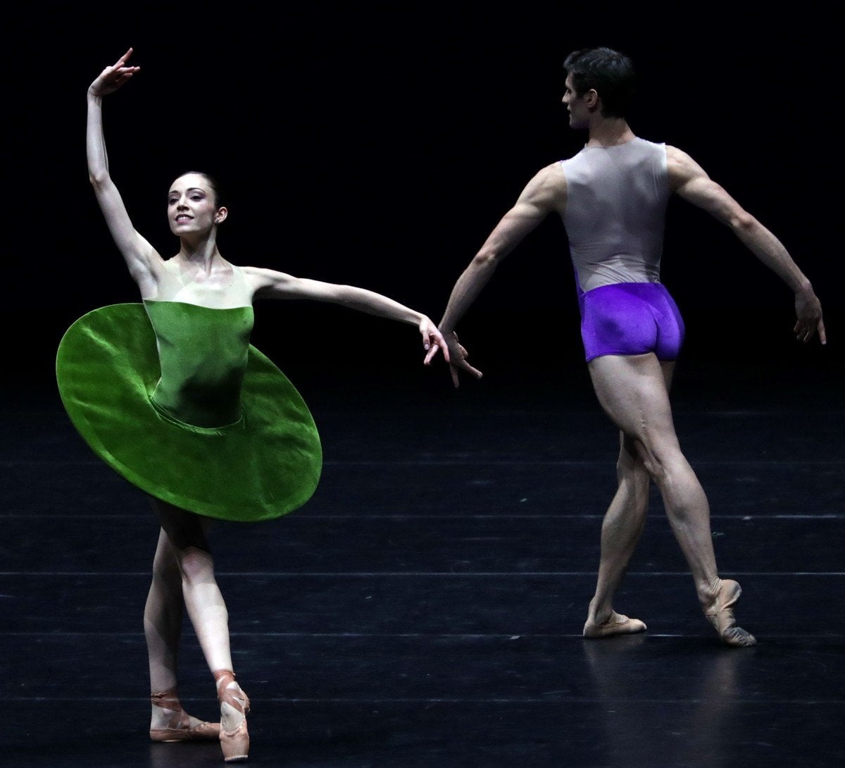 THE VERTIGINOUS... Gaia Andreano Nicola Del Freo photo by Brescia e Amisano ©Teatro alla Scala THE VERTIGINOUS... Gaia Andreanò, Nicola Del Freo, photo by Brescia e Amisano ©Teatro alla Scala