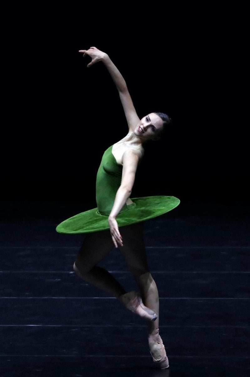 THE VERTIGINOUS... Martina Arduino photo by Brescia e Amisano ©Teatro alla Scala THE VERTIGINOUS... Martina Arduino, photo by Brescia e Amisano ©Teatro alla Scala