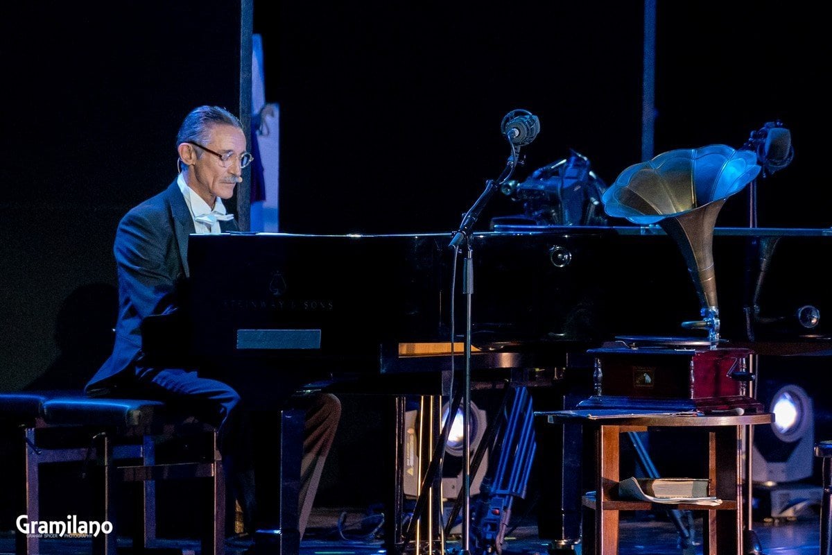 Vladimir Derevianko as Igor Stravinsky Stravinskys Love © Graham Spicer 1 Vladimir Derevianko as Igor Stravinsky, Stravinsky's Love © Graham Spicer_1
