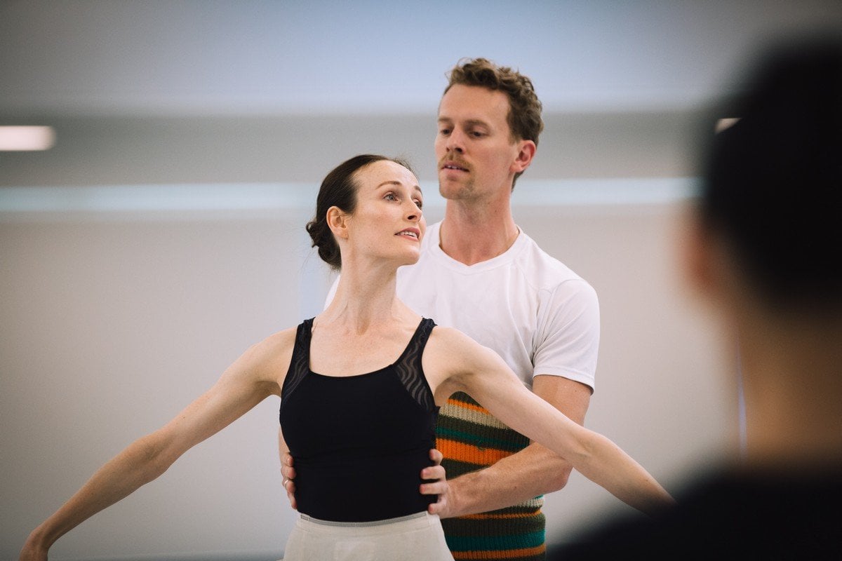 Amber Scott and Adam Bull The Australian Ballet 2019. Photograph by Kate Longley Amber Scott and Adam Bull, The Australian Ballet, 2019. Photograph by Kate Longley