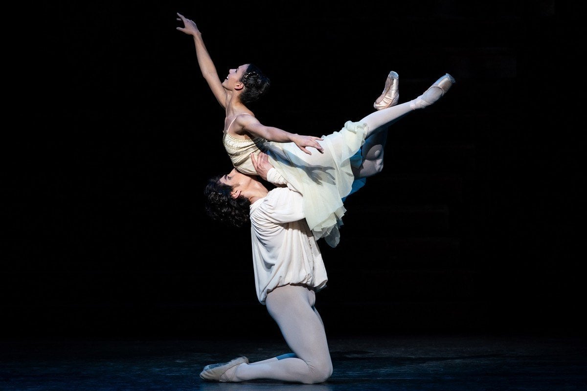 Cesar Corrales and Francesca Hayward in Romeo and Juliet photo by Helen Maybanks Cesar Corrales and Francesca Hayward in Romeo and Juliet, photo by Helen Maybanks