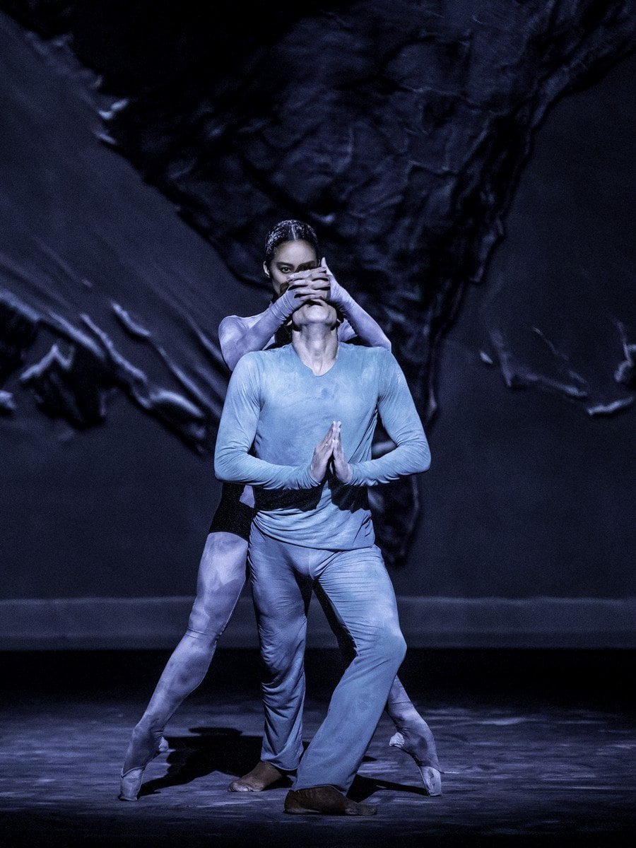 Fumi Kaneko and Edward Watson in Wayne McGregors The Dante Project 2019. Photograph by Cheryl Mann 2 Fumi Kaneko and Edward Watson in Wayne McGregor's The Dante Project 2019. Photograph by Cheryl Mann