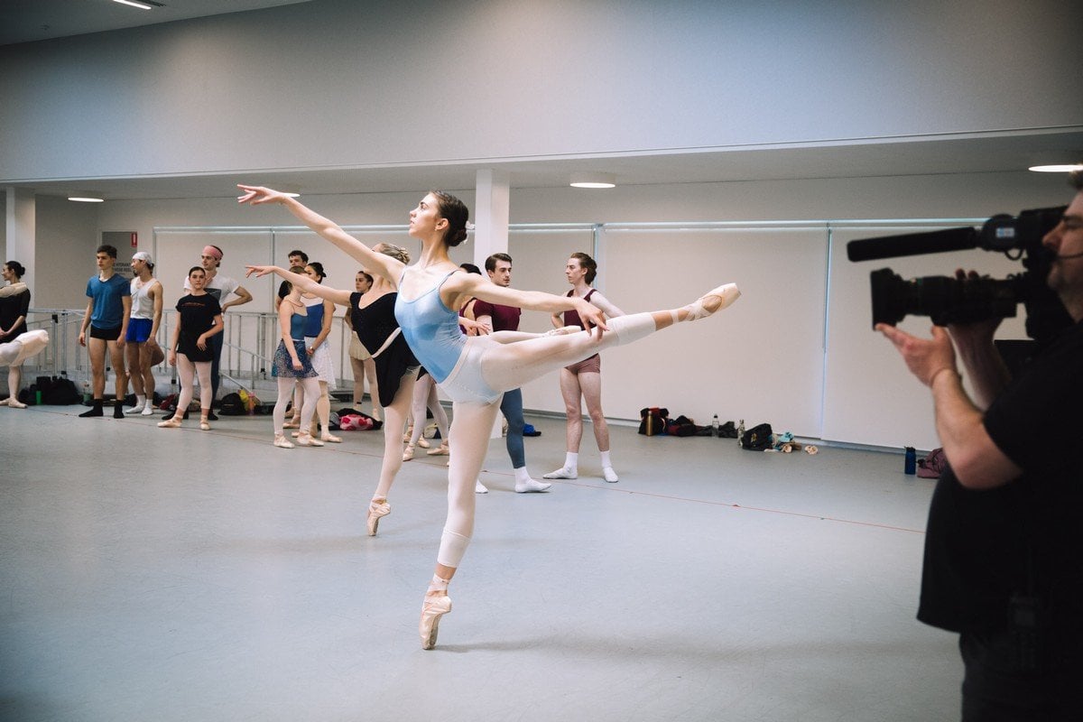 Isobelle Dashwood The Australian Ballet World Ballet Day 2019. Photograph by Kate Longley Isobelle Dashwood, The Australian Ballet, World Ballet Day 2019. Photograph by Kate Longley