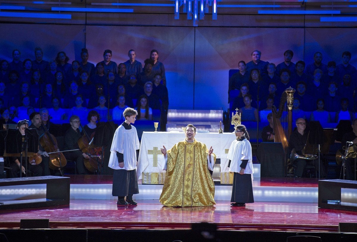 MASS photo by Patrick Gipson Ravinia Festival 03 MASS, photo by Patrick Gipson, Ravinia Festival 03