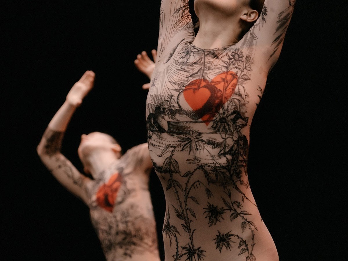 Sharon Eyal's Chapter 3, photo by Stefan Dotter for Dior