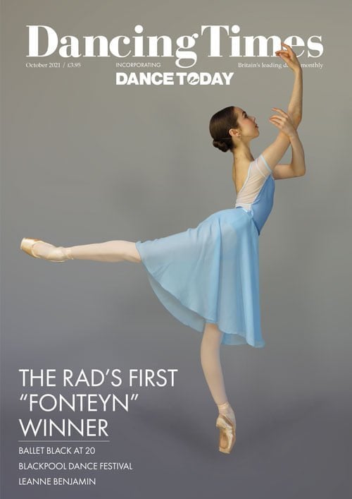 Dancing Times October 2021 Dancing Times - October 2021