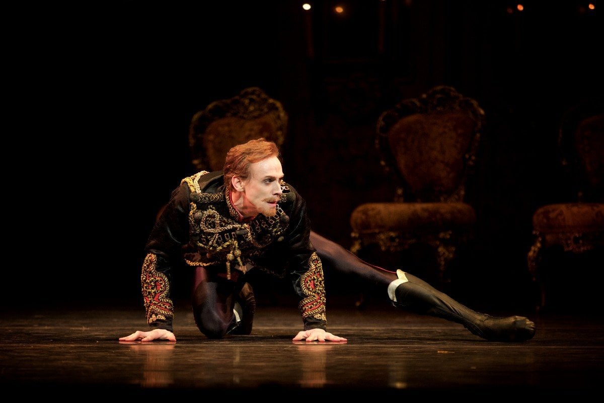 Edward Watson as Crown Prince Rudolf in Mayerling The Royal Ballet %C2%A9 2017 ROH. Photo by Alice Pennefather Edward Watson as Crown Prince Rudolf in Mayerling, The Royal Ballet © 2017 ROH. Photo by Alice Pennefather