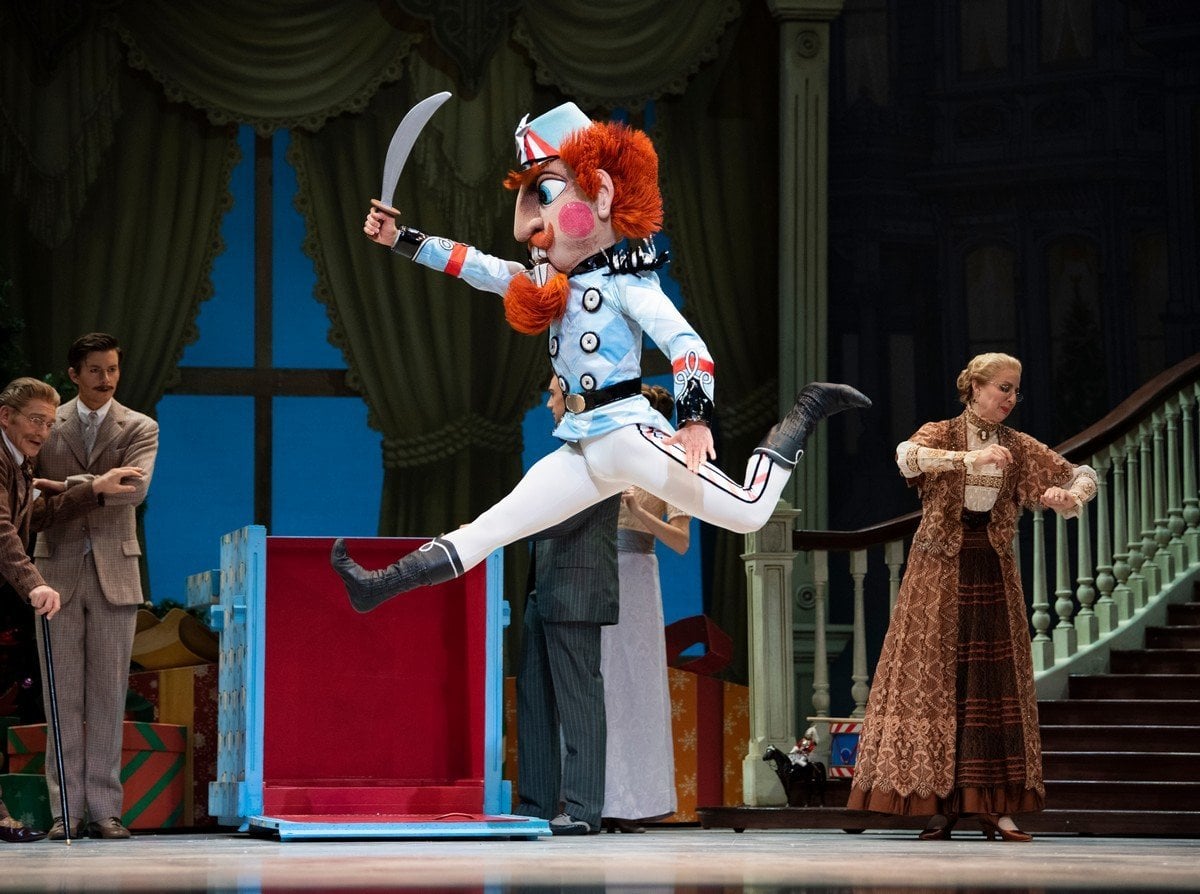 Hansuke Yamamoto in Tomassons Nutcracker © Erik Tomasson Hansuke Yamamoto in Tomasson's Nutcracker © Erik Tomasson