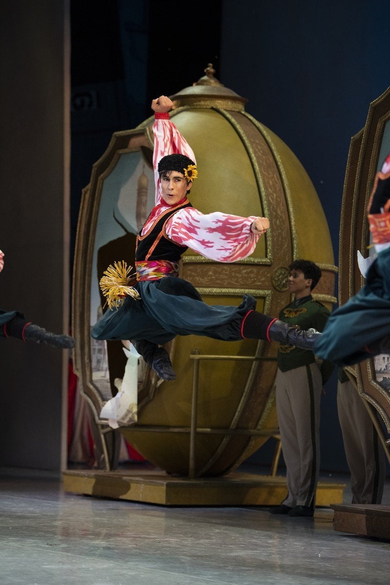 Jacob Seltzer in Tomassons Nutcracker © Erik Tomasson Jacob Seltzer in Tomasson's Nutcracker © Erik Tomasson