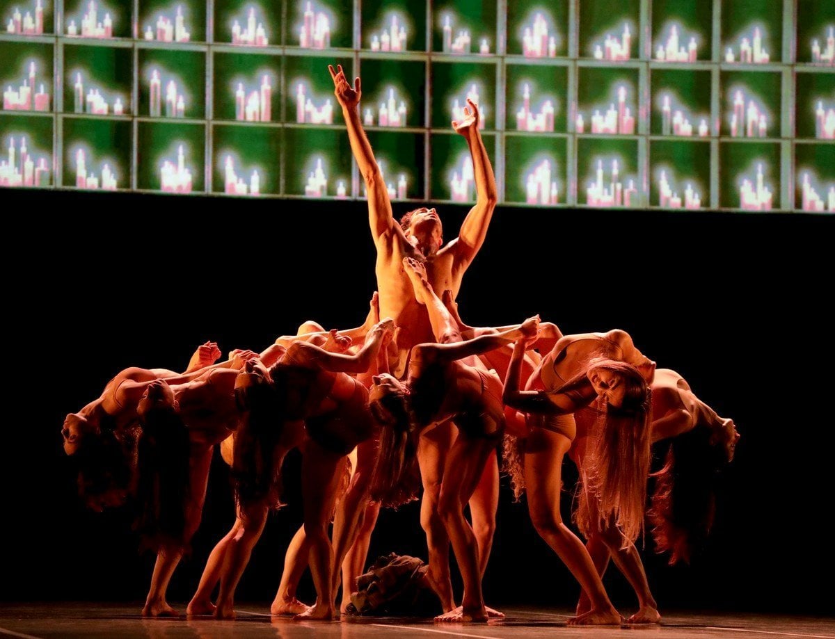 Madina - 19 - Gabriele Corrado and the corps de ballet, photo by Brescia e Amisano ©Teatro alla Scala