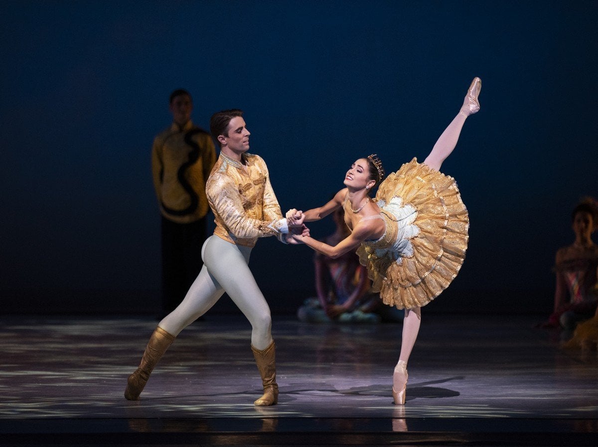 Mathilde Froustey and Luke Ingham in Tomasson's Nutcracker © Erik Tomasson