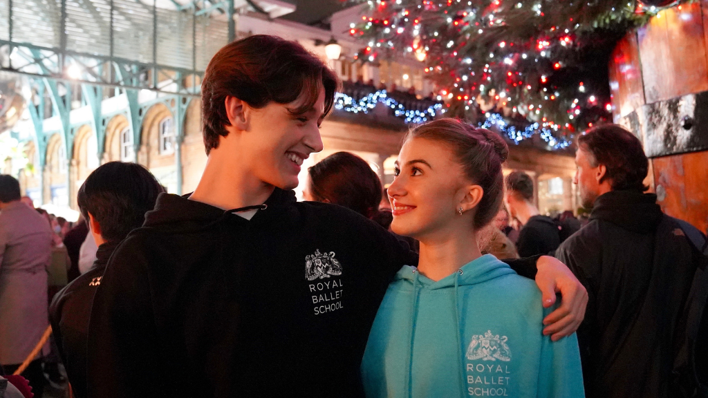 Royal Ballet School retail Royal Ballet School retail