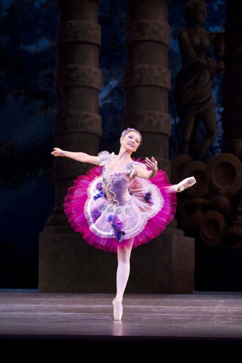 Claire Calvert as the Lilac Fairy in The Sleeping Beauty The Royal Ballet © ROH Johan Persson 2011 Claire Calvert as the Lilac Fairy in The Sleeping Beauty, The Royal Ballet © ROH Johan Persson, 2011